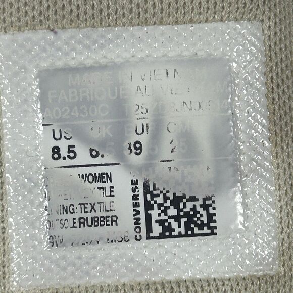 Converse Chuck Taylor All Star Move Platform Women's 8.5 Dark Red White A02430C - Picture 10 of 10